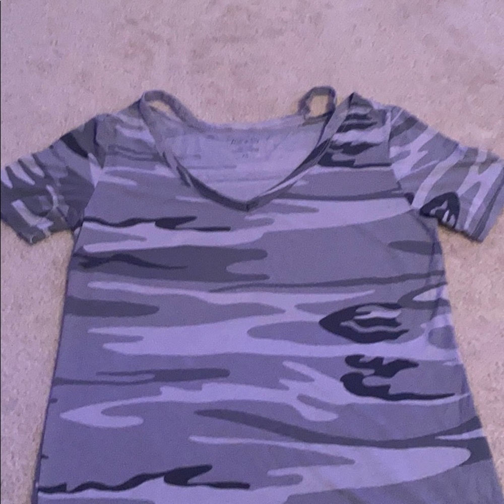 camo shirt